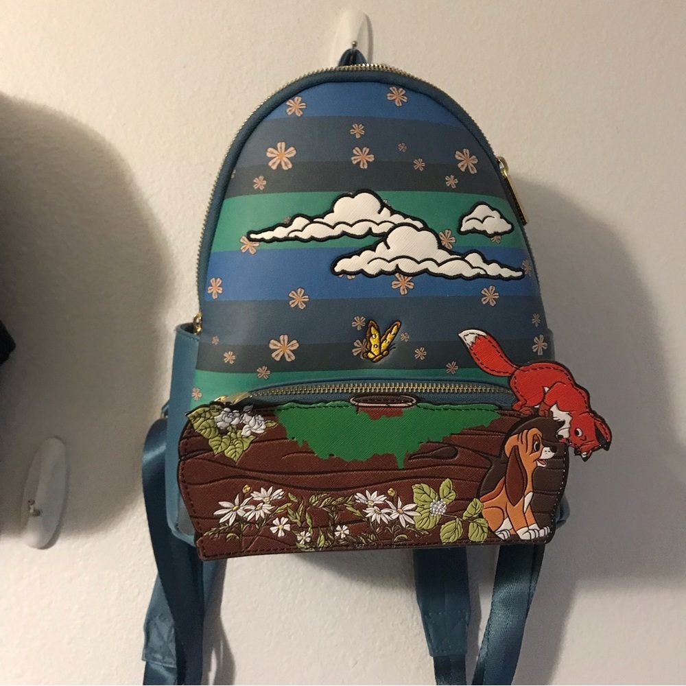 The fox and the hound Disney backpack